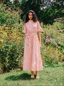 Love the Label Dress Emma Midi Dress in Love Emma & Georgina Liberty Print