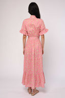 Love the Label Dress Emma Midi Dress in Love Emma & Georgina Liberty Print