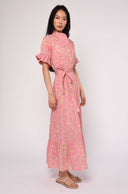 Love the Label Dress Emma Midi Dress in Love Emma & Georgina Liberty Print