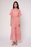 Love the Label Dress Emma Midi Dress in Love Emma & Georgina Liberty Print