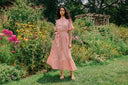 Love the Label Dress Emma Midi Dress in Love Emma & Georgina Liberty Print