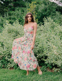 Love the Label Dress Fiorella Maxi Dress in Milla Floral Print