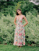 Love the Label Dress Fiorella Maxi Dress in Milla Floral Print