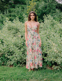 Love the Label Dress Fiorella Maxi Dress in Milla Floral Print
