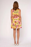 Love the Label Dress Jasmyn Mini Dress in Modern Dandy Liberty Print