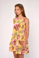 Love the Label Dress Jasmyn Mini Dress in Modern Dandy Liberty Print