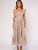 Love the Label Dress Mari Maxi Dress in Nazanin Liberty Print