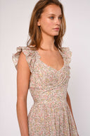 Love the Label Dress Mari Maxi Dress in Nazanin Liberty Print