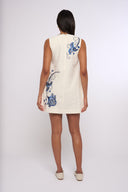 Love the Label Dress Tiffany Mini Dress in Kimber Embroidery