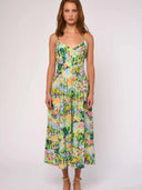 Love the Label Dress Tilda Maxi Dress in Giverny Garden Print