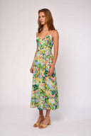 Love the Label Dress Tilda Maxi Dress in Giverny Garden Print