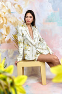 Love the Label Jacket Kaye Blazer in Estelle Floral Print