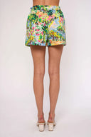 Love the Label Shorts Ramona Shorts in Giverny Garden Print