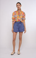 Love the Label Shorts Sammie Shorts in Blue Jeans