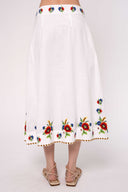 Love the Label Skirt Berri Skirt in May Morris Embroidery