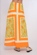 Love the Label Skirt Berri Skirt in Orange Blossom