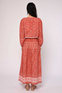 Love the Label Skirt Cara Skirt in Rosemary Dreamscape