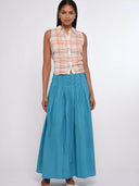 Love the Label Skirt Cora Skirt in Maui Blue