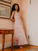 Love the Label Skirt Eden Maxi Skirt in Clarabell Liberty Print