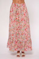 Love the Label Skirt Eden Maxi Skirt in Clarabell Liberty Print