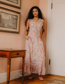Love the Label Skirt Eden Maxi Skirt in Clarabell Liberty Print