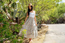 Love the Label Skirt Elowen Skirt in Tapestry Liberty Print