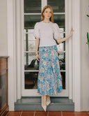 Love the Label Skirt Izzy Skirt in Summers in the Sun Liberty Print