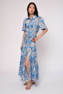 Love the Label Skirt Izzy Skirt in Summers in the Sun Liberty Print