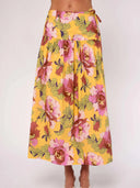 Love the Label Skirt Taylor Wrap Skirt in Modern Dandy Liberty Print