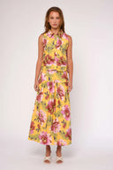 Love the Label Skirt Taylor Wrap Skirt in Modern Dandy Liberty Print