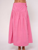 Love the Label Skirt Taylor Wrap Skirt in Rosebloom