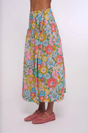 Love the Label Skirt Taylor Wrap Skirt in Summers In The Sun 2 Liberty Print