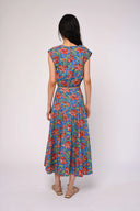 Love the Label Top Cambie Top in Archive Tulip Liberty Print