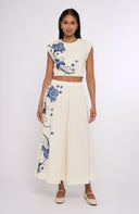 Love the Label Top Cambie Top in Kimber Embroidery