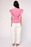 Love the Label Top Madelyn Top in Rosebloom