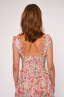 Love the Label Top Sabrina Top in Clarabell Liberty Print