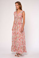Love the Label Top Sabrina Top in Clarabell Liberty Print
