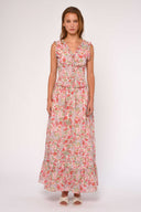 Love the Label Top Sabrina Top in Clarabell Liberty Print