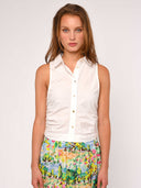 Love the Label Top Sylvan Top in Bright White