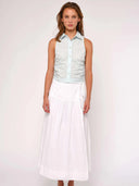 Love the Label Top Sylvan Top in Ice Blue