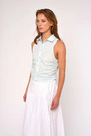 Love the Label Top Sylvan Top in Ice Blue
