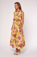 Love the Label Top Sylvan Top in Modern Dandy Liberty Print