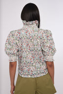 Love the Label Top Zuri Top in Tapestry Liberty Print