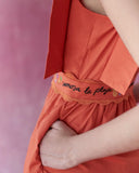 Lucero Dress in Orange