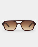 Luv Lou Sunglasses The Dusty in Wine