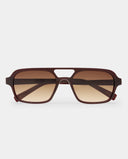 Luv Lou Sunglasses The Dusty in Wine