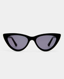Luv Lou Sunglasses The Leui in Black