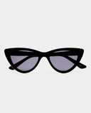 Luv Lou Sunglasses The Leui in Black