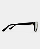 Luv Lou Sunglasses The Leui in Black