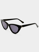 Luv Lou Sunglasses The Leui in Black